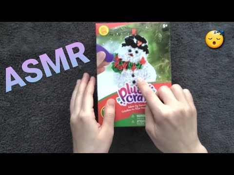 ASMR | Making a Fluffy Ornament while Whispering