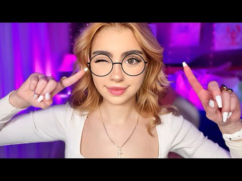 ASMR Follow My Instructions BUT YOU CAN CLOSE YOUR EYES 👀   INTUITION TESTS 💤 FOCUS ON ME 💤