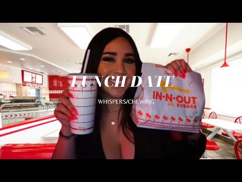 [ASMR] | Meeting you for lunch - Roleplay In n Out