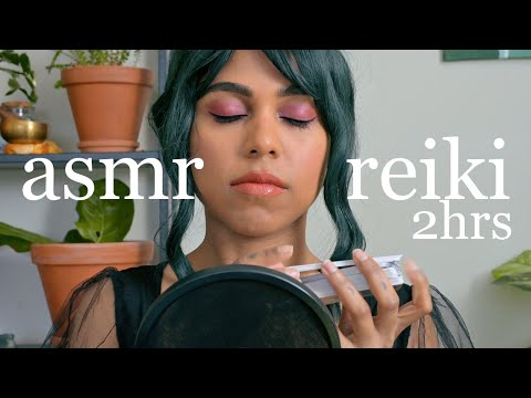 ASMR Reiki 2 hours of Crystal Cleanse, Tarot & Hand Movements for Sleep & Relaxation (Best of 2022)