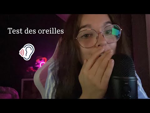 ASMR | Roleplay examen des oreilles 👂