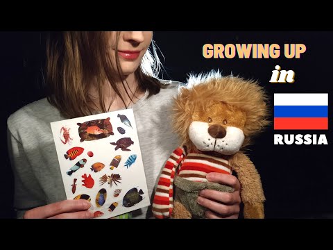 Childhood Memories of a Russian Girl
