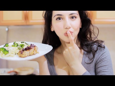 ASMR Cooking For You 🍴Close Up Whisper~ Become A Master Chef ~