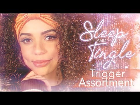 Soothing ASMR Trigger Assortment for SLEEP and TINGLES
