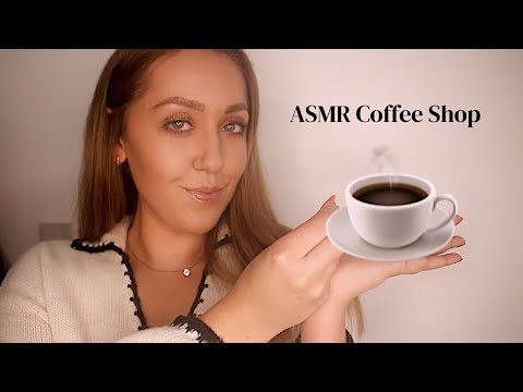 ASMR Propless Coffee Shop Roleplay