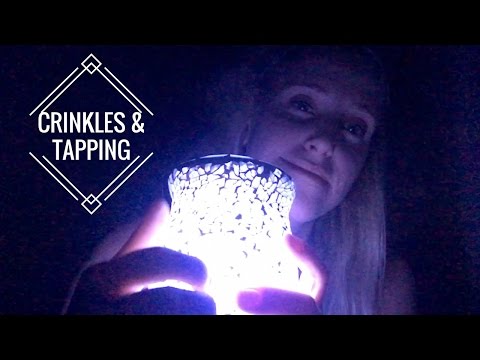 ASMR *Crinkles* and *Tapping* w/ ~Soothing Oil Infuser~