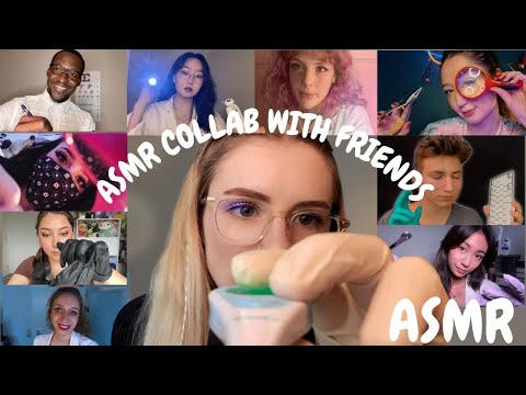 ASMR | ULTIMATE FULL BODY MEDICAL EXAM (Collab Video) *EXTREME TINGLES & RELAXATION*