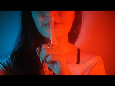 ASMR| Shushing sound that makes you calm🤫[ holding your mouth (it's ok honey)]😴💖