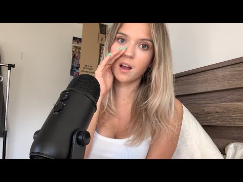ASMR| Mouth sounds/ EXTREME AND UPCLOSE- tongue clicks, kisses etc...