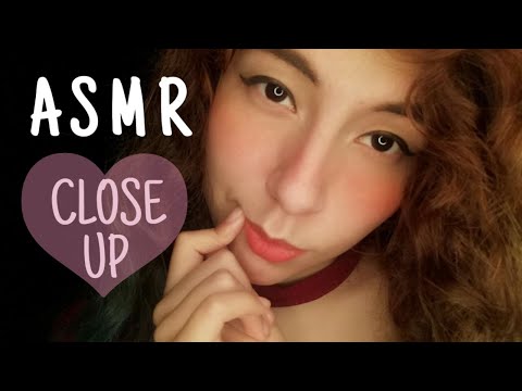 ASMR SPANISH ❤️ CLOSE UP REPEATING MY INTRO TO RELAX YOU💤 REPITIENDO MI INTRO ❤️