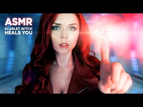 Scarlet Witch Heals You | #ASMR Relaxing Personal Attention