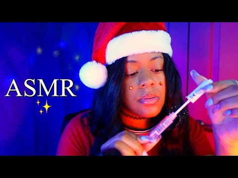 ASMR ✨lipgloss pumping + soft mouth sounds 💖💋✨ (so tingly)