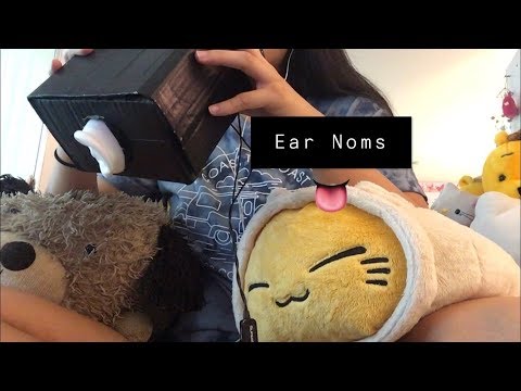 ASMR- You WILL Tingle Whether You Like It Or Not(Intense Ear Eating)