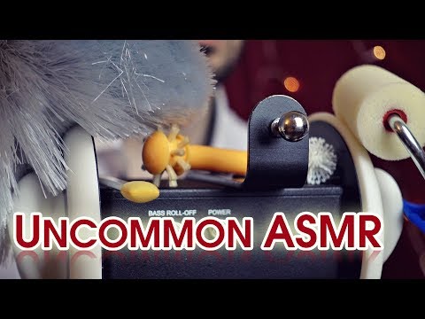 ASMR Uncommon Ears Cleaning