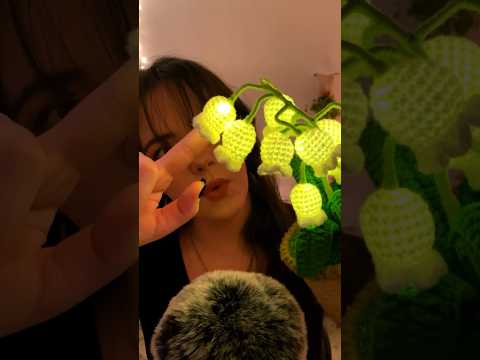 Flower Lamps and Clicky Whispers 🌼 #asmr