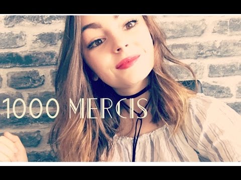 ASMR FRANCAIS ♡ 1000 MERCIS (FAQ) ♡