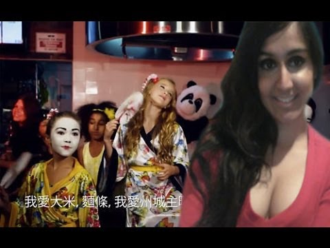 Alison Gold  Loves 'Chinese Food" Music Video The Next Rebecca Black Star - my thoughts