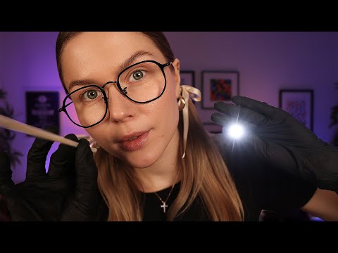 ASMR Face Examination & Skin Assessment RP.  Personal Attention