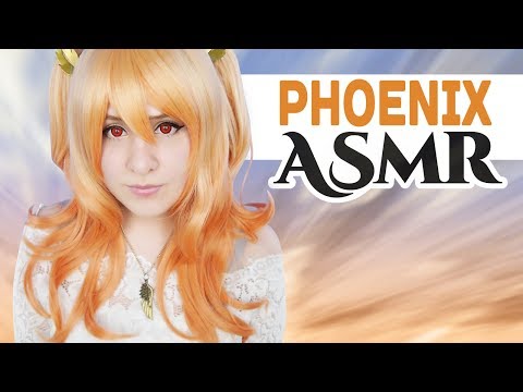 ASMR Roleplay - Goddess of Phoenix Gives You Strength (Positive Affirmations) - ASMR Neko