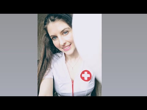 ASMR ✨ School Nurse 👩🏻‍⚕️ Takes Care of You 🥰 Personal Attention 💋 Soft Spoken 💤