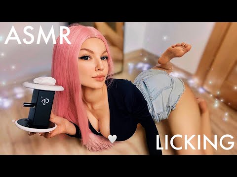 ASMR - LICKING 3DIO | АСМР - ЛИКИНГ 3DIO | #asmr #3dio #licking #асмр