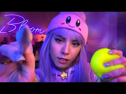 ASMR Chaotic Personal Attention (unpredictable) + gentle background noise. LoFi af 💿💟✨