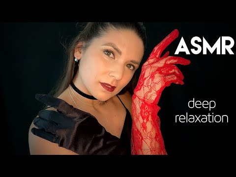 ASMR Visual Triggers + Mic Scratching