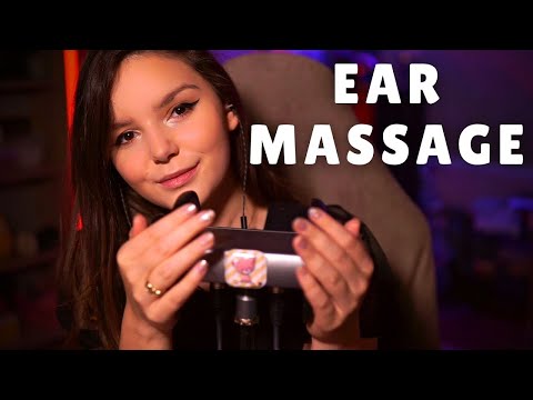 EAR MASSAGE for Tingles | ASMR