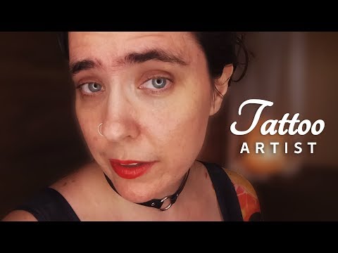 The World's Only Painless Tattoo - in Tingledom ASMR