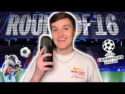 ASMR | Whispering All About Champions League Football ⚽️💤 (whisper ramble)