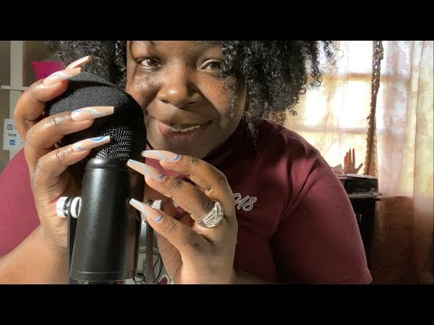 {ASMR} Mic Scratching and Tapping sooooo Tingly and Relaxing 😌