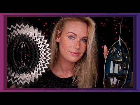 ASMR What I got for my 30th Birthday! 🎁  [visual & ear to ear triggers]