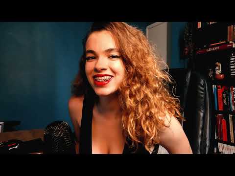 Roleplay ASMR: Brazilian roommate teaching you a portuguese lesson | Do you like accent? 😂