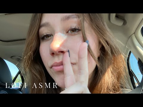 chaotic and random asmr in the car￼