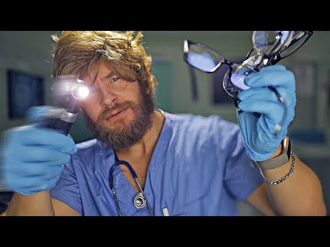 [ASMR] Fastest Eye Examination (ft. DR. LIGHTSPEED)