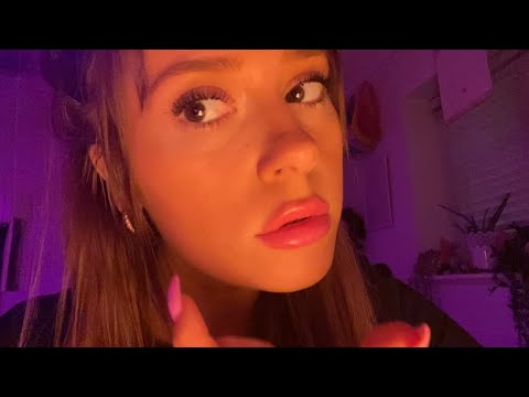 LOW-FI ASMR // my face is plastic // shirt scratching and more ❤️❤️❤️😴