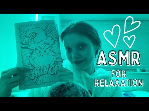 ASMR | SLOW & SLEEPY TRIGGERS FOR INTENSE RELAXATION ⚡️ Tracing, Tapping, Crinkles + MORE !