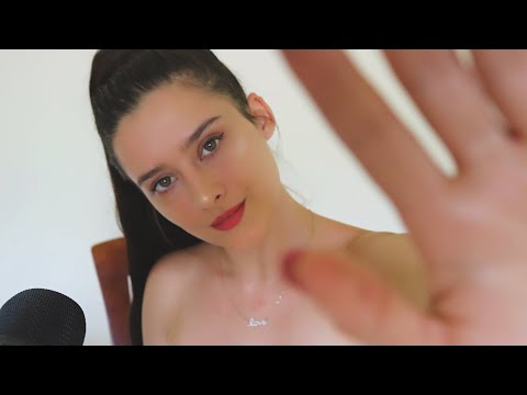 {ASMR} Playing with sounds and movements for TINGLES