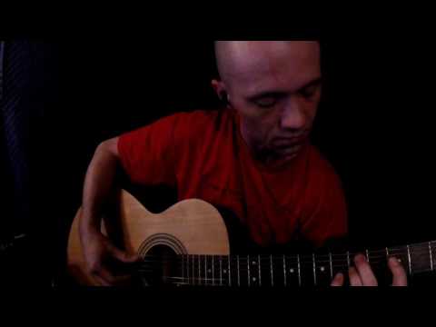 Guitar Playing, Tapping, and Scratching ASMR 3Dio 60FPS