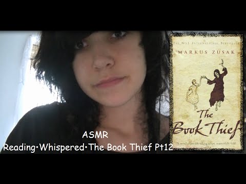 ♥ASMR♥ Reading•Whispered•The Book Thief Pt12