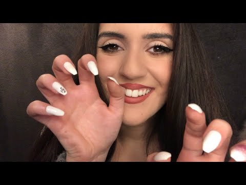 [ASMR] FAST CAMERA/LENS TAPPING & INVISIBLE SCRATCHING | Visuals for Tingles