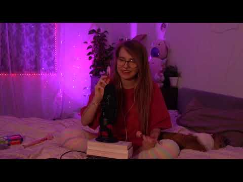 Just Pure ASMR - Brushing, Trigger Words, Hand Sounds, Water | Soph ASMR