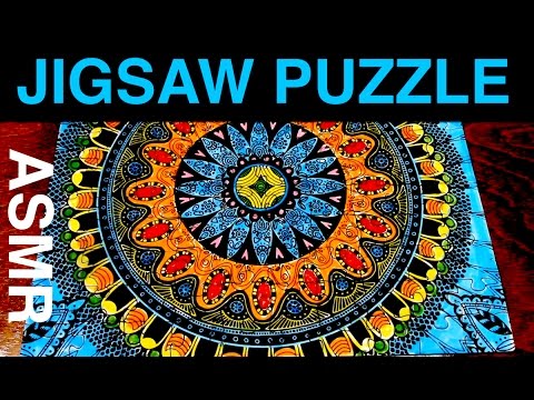 ASMR - Most Relaxing Jigsaw Puzzle Video?