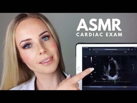 ASMR ❤ Heart Doctor Roleplay 💉 Live Cardiography + ECG Scan (Realistic)