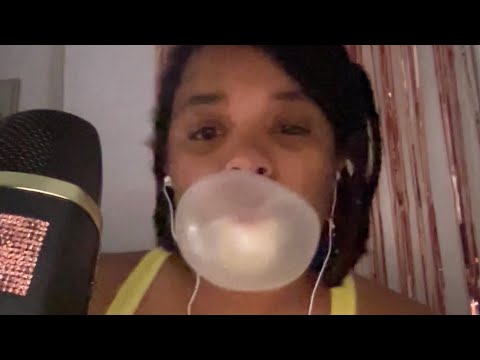 ASMR// Chewing Gum ft M0UTH Sounds