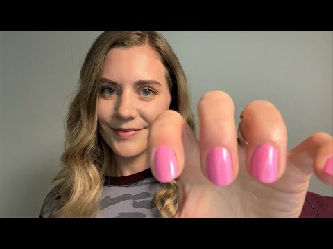 ASMR Invisible Tapping and Scratching for Tingles | How to be Happy | Philippians 4:13 [Christian]