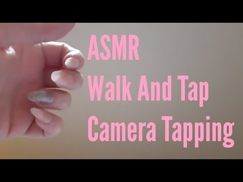ASMR Walk And Tap(Camera Tapping)No Talking
