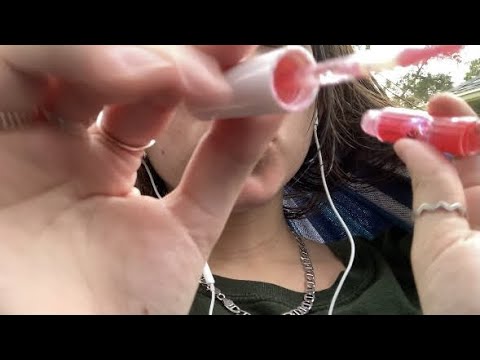 asmr lofi fast mouth sounds and hand movements!