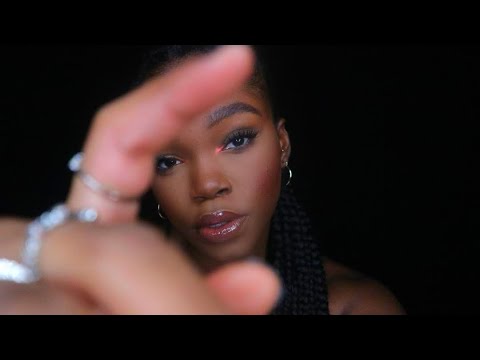 ASMR| Positive Affirmations for Anxiety and Face Touching  |Nomie Loves ASMR