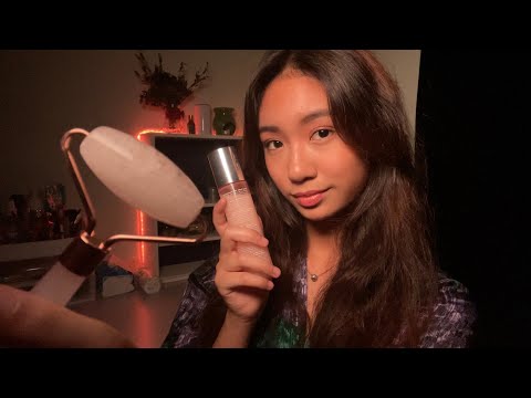 ASMR ~ Taking Care Of You Before Bed 😴 | Sleepy Pamper Sesh 💤